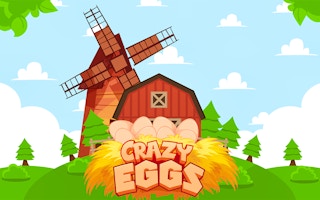 Crazy Eggs Puzzle Game