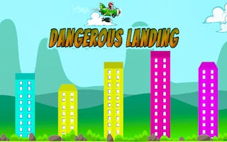 Dangerous Landing: Blitz Rescue