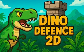 Dino Defence 2D - Tower Defense Game