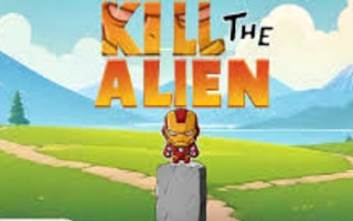 Defeat the Alien Blast - Superhero Arcade Game