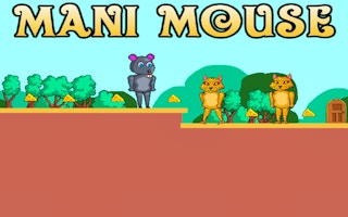 Mani Mouse: Cheese Quest Platformer