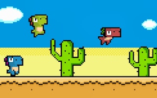 Pixel Dino Run - Retro Dinosaur Game