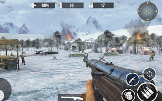 WW2 Call of Sniper: FPS Battlefield