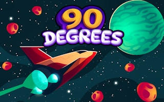90 Degrees - Fun Arcade Puzzle Game