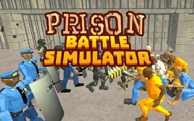 Battle Simulator - Police Prison