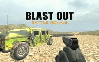 Blast Out Battle Royale - Free Online Multiplayer Precision Game