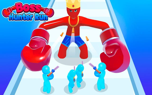 Boss Hunter Run: Parkour Adventure Game