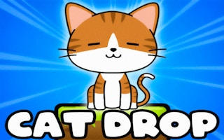 Cat Drop: Physics Puzzle Rescue