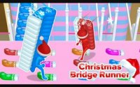 Christmas Bridge Runner: Holiday Bridge Builder