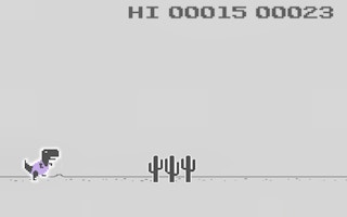 Dinosaur Jump - Endless Runner Game