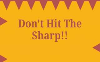 Don't Hit the Sharp! - Bounce Ball Game