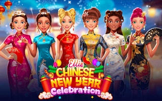 Ellie Chinese New Year Celebration Game