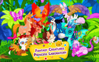 Fantasy Creatures Princess Laboratory - Magic Animal Creator Game