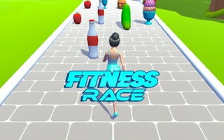 Fitness Race - Fun Running Game
