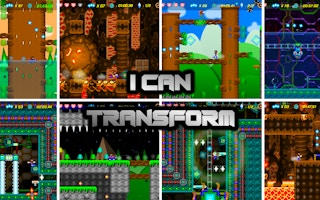 I Can Transform: Shape-Shifting Platformer