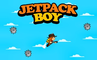 Jetpack Boy - Sky High Arcade Adventure