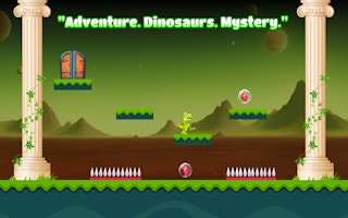 Lost Dino World: Dino Jump Adventure