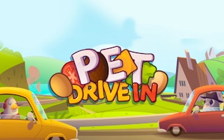 Pet Drive In - Burger Shop Simulator