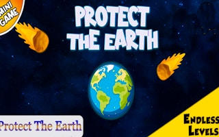 Protect the Earth - Asteroid Defense Game