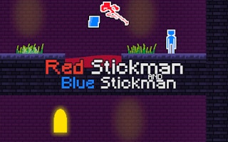 Red Stickman and Blue Stickman: Temple Escape