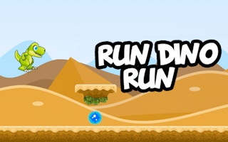 Run Dino Run: Dinosaur Runner Game