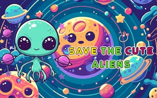 Save The Cute Aliens - Match 3 Puzzle Adventure