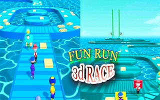 Short Path Run 3D: Race & Build