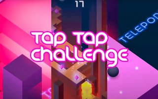 Tap Tap Challenge: Zig Zag Ball Race