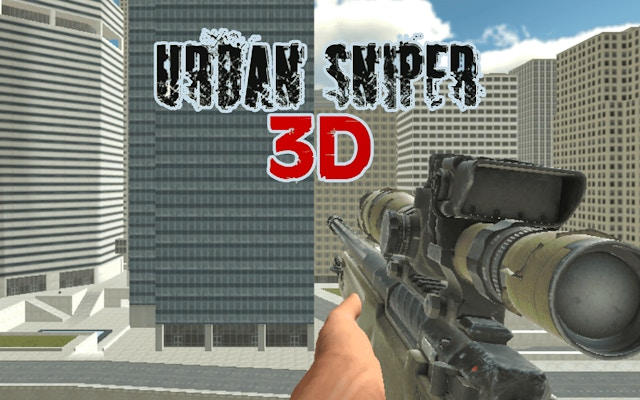 Urban Sniper 3D: Tactical precision fighter