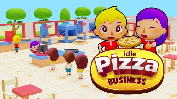 Pizza Empire Builder: Relaxed Management