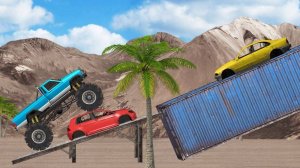 Rough Terrain Hauler Balance Challenge