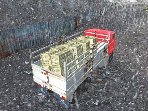 Heavy Load Offroad Transporter