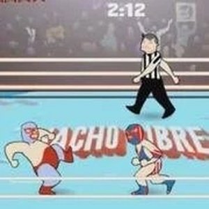 Lucha Champion Wrestling Match