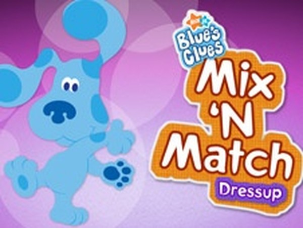 Blue Clue Mix and Match Dress Up