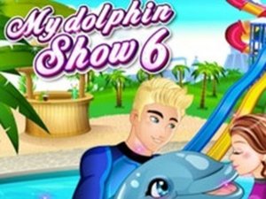 Aquatic Acrobat: Dolphin Performer