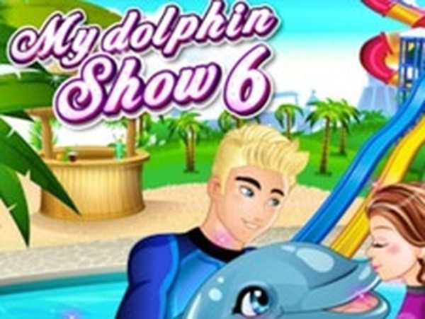 Aquatic Acrobat: Dolphin Performer