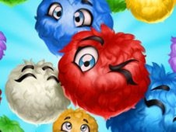 Frizzle Fraz Balloon Match
