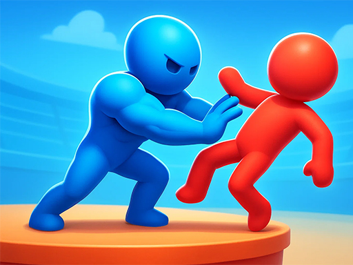 Stickman Push Commander Battle