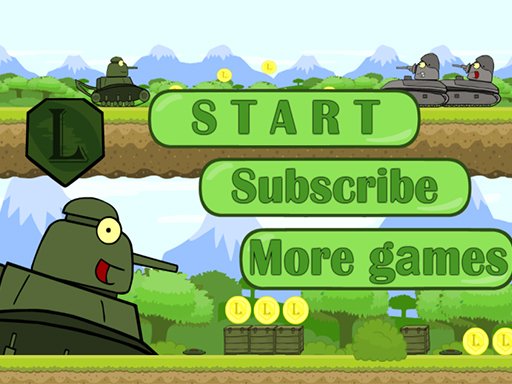 Funny Tank Action Game