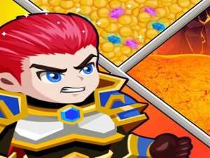Hero Rescue: Pull Pin Puzzle