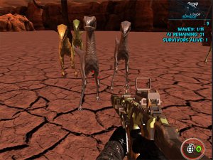 Prehistoric Volcano Escape Quest