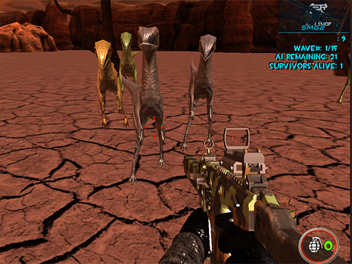 Prehistoric Volcano Escape Quest