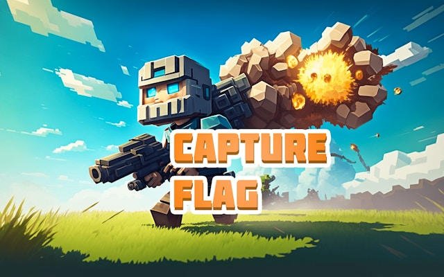 Capture Flag: Team Battle Arena