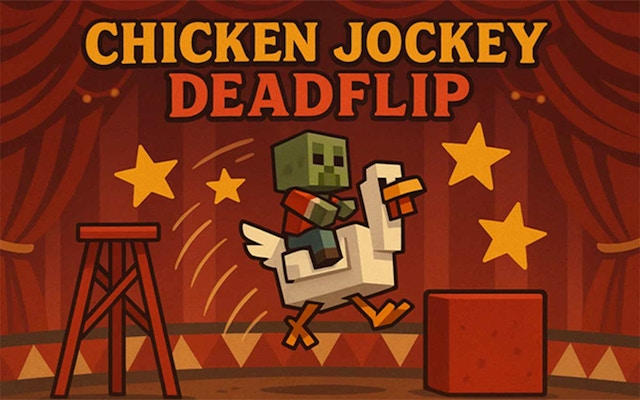 Chicken Jockey Deadflip Circus Platformer