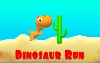 Cute Dinosaur Run: Dino Adventure Game