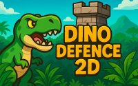 Dino Defence 2D - Tower Defense Game