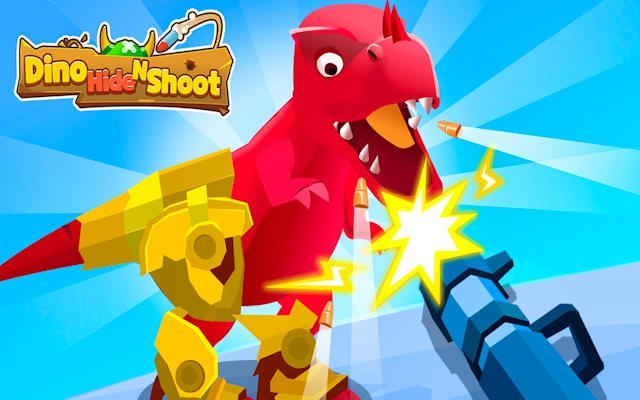 Dino Hide N Shoot: Dinosaur Shooting Adventure
