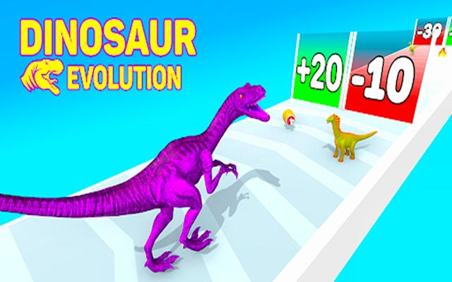 Dinosaur Run: Dino Evolution 3D