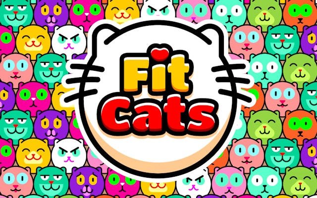 Fit Cats: Merge Puzzle Game
