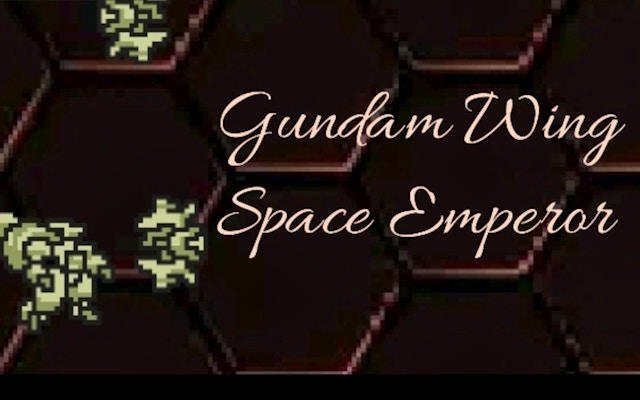 Gundam Wing Space Emperor - Mecha Precision Fighter